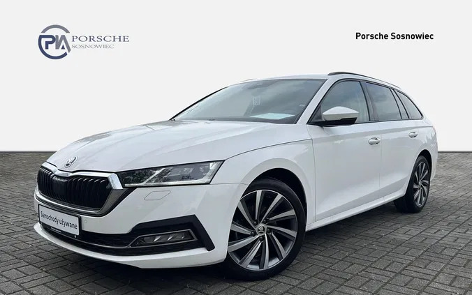 skoda Skoda Octavia cena 89800 przebieg: 141878, rok produkcji 2020 z Bogatynia